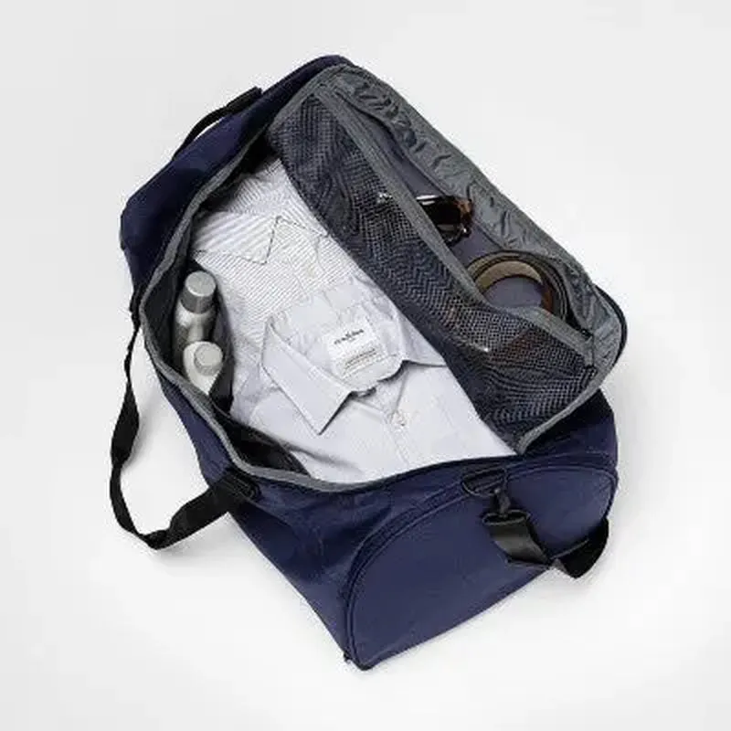 Blue Amethyst Duffel Bag