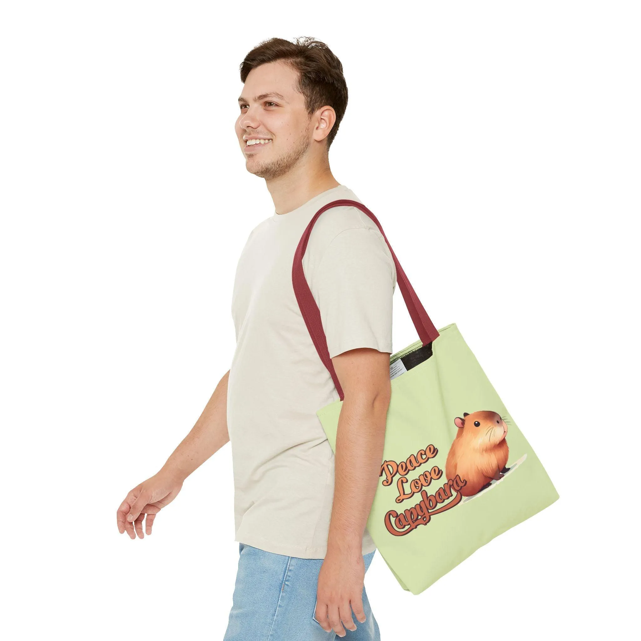 Bolso Capibara y Sapo Con Estilo/Bolso Amante de Capibara/Bolso Amante Sapos