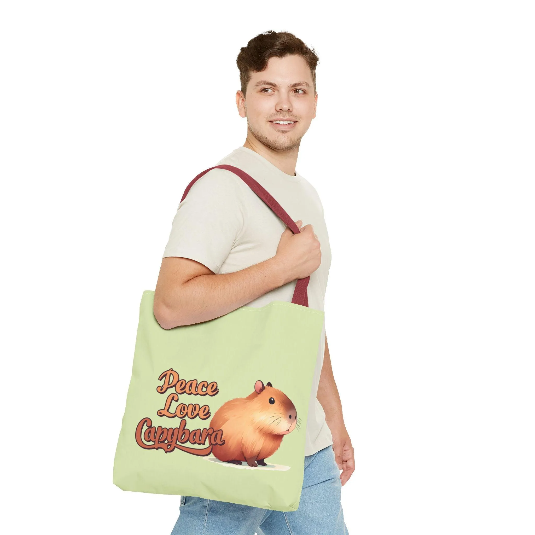 Bolso Capibara y Sapo Con Estilo/Bolso Amante de Capibara/Bolso Amante Sapos