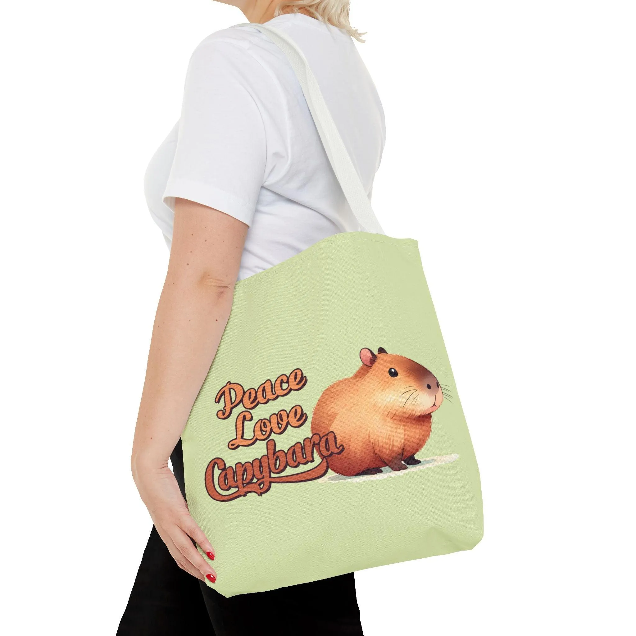 Bolso Capibara y Sapo Con Estilo/Bolso Amante de Capibara/Bolso Amante Sapos