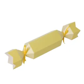 Bonbon Classic Pastel Yellow - Pack of 10