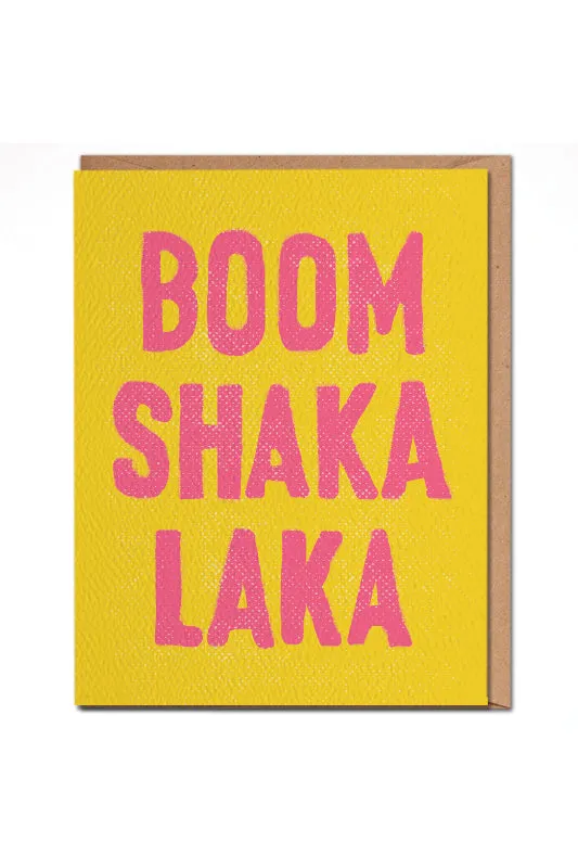 boom shaka laka