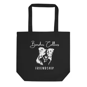 Border Collie Parents, Eco Tote Bag