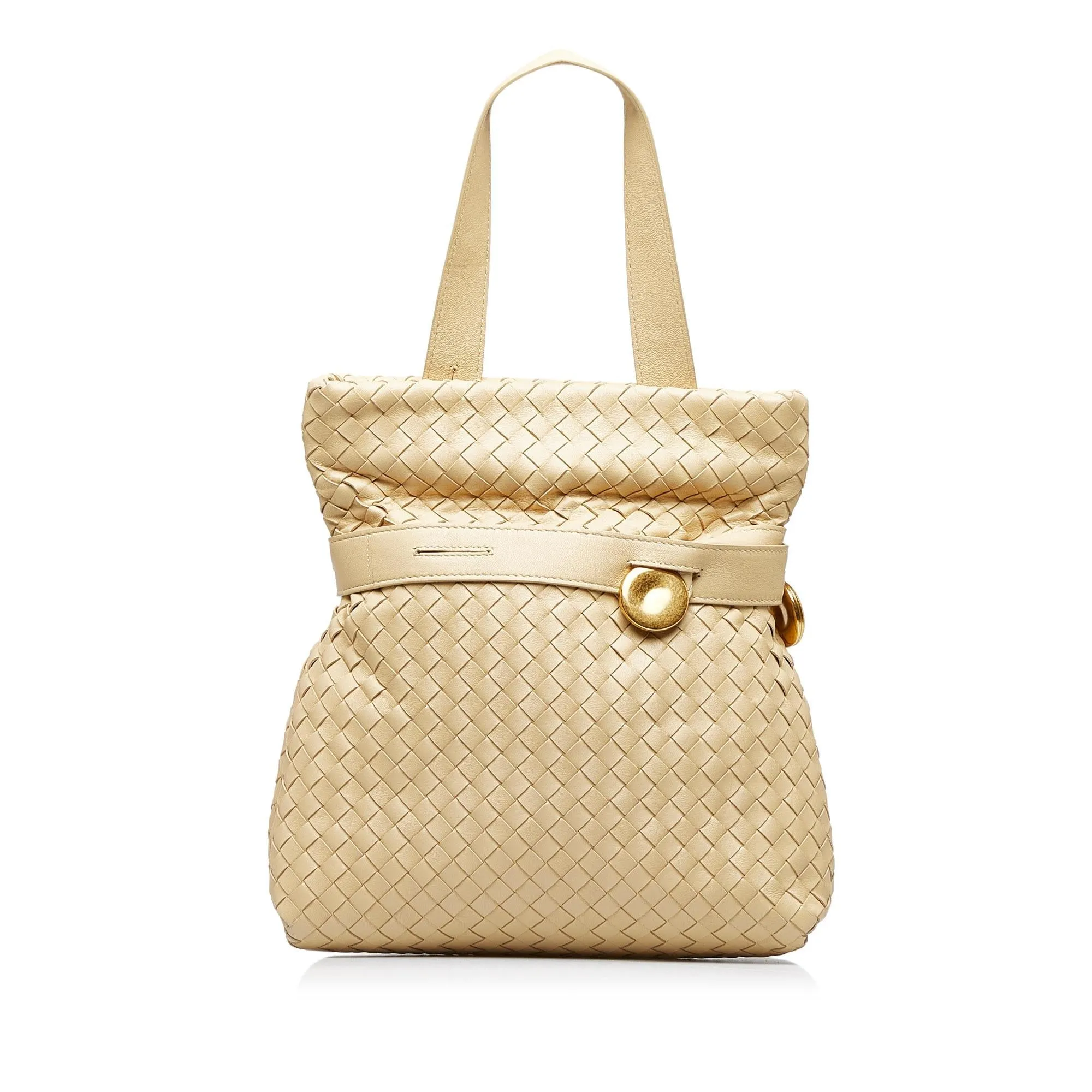 Bottega Veneta Intrecciato Fold Handbag (SHG-jvkotz)