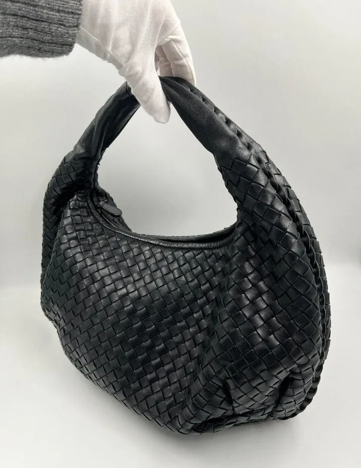 Bottega Veneta Intrecciato Hobo Shoulder Bag