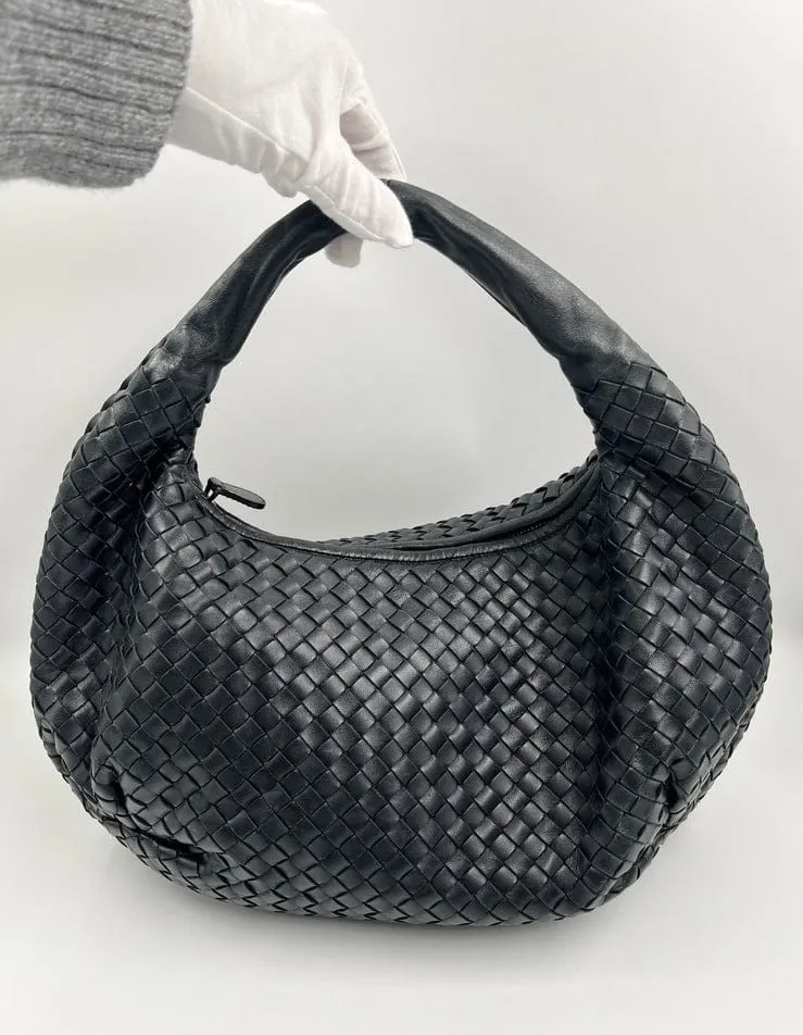 Bottega Veneta Intrecciato Hobo Shoulder Bag