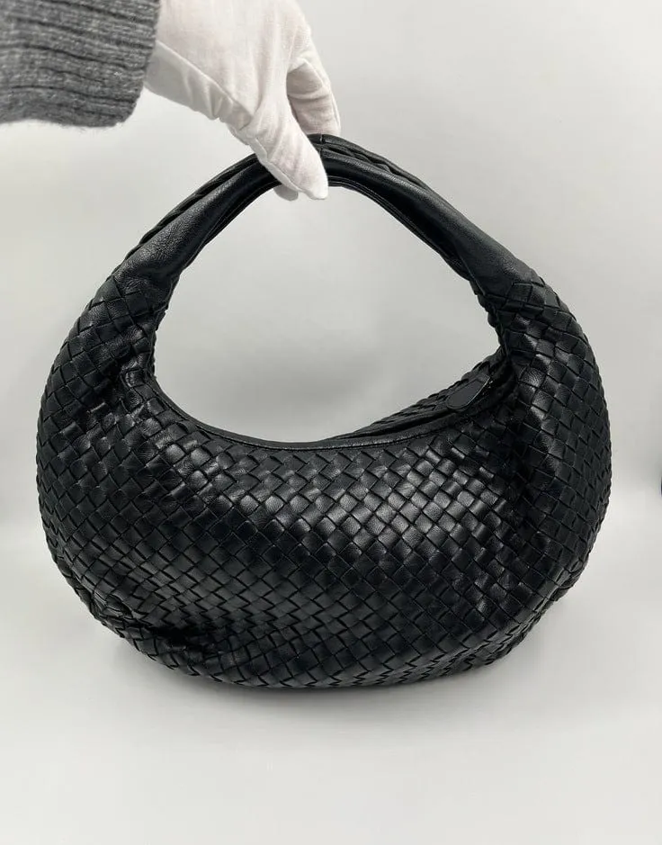 Bottega Veneta Intrecciato Hobo Shoulder Bag