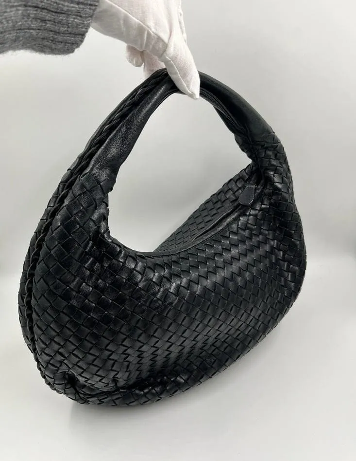 Bottega Veneta Intrecciato Hobo Shoulder Bag