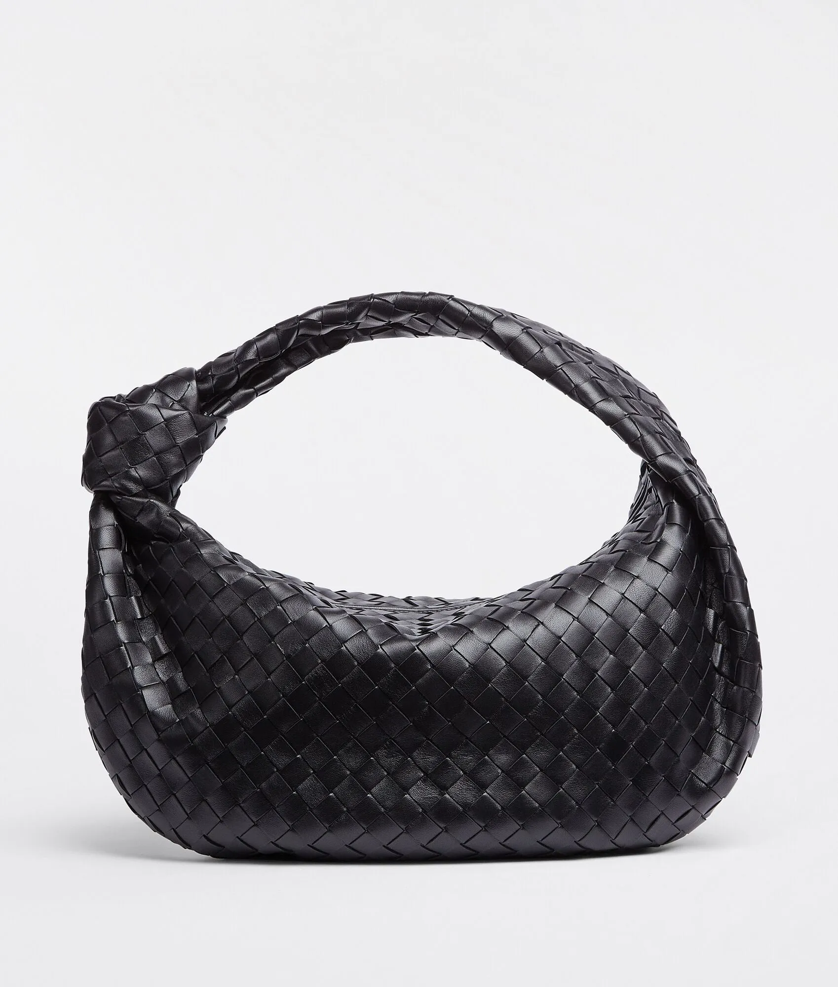 BOTTEGA VENETA INTRECCIATO LAMBSKIN TEEN JODIE BAG