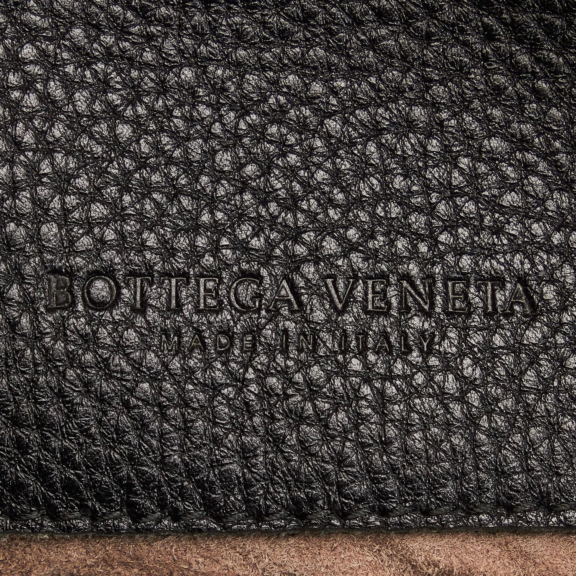 Bottega Veneta Intrecciato Leather Shoulder Bag (SHG-31357)