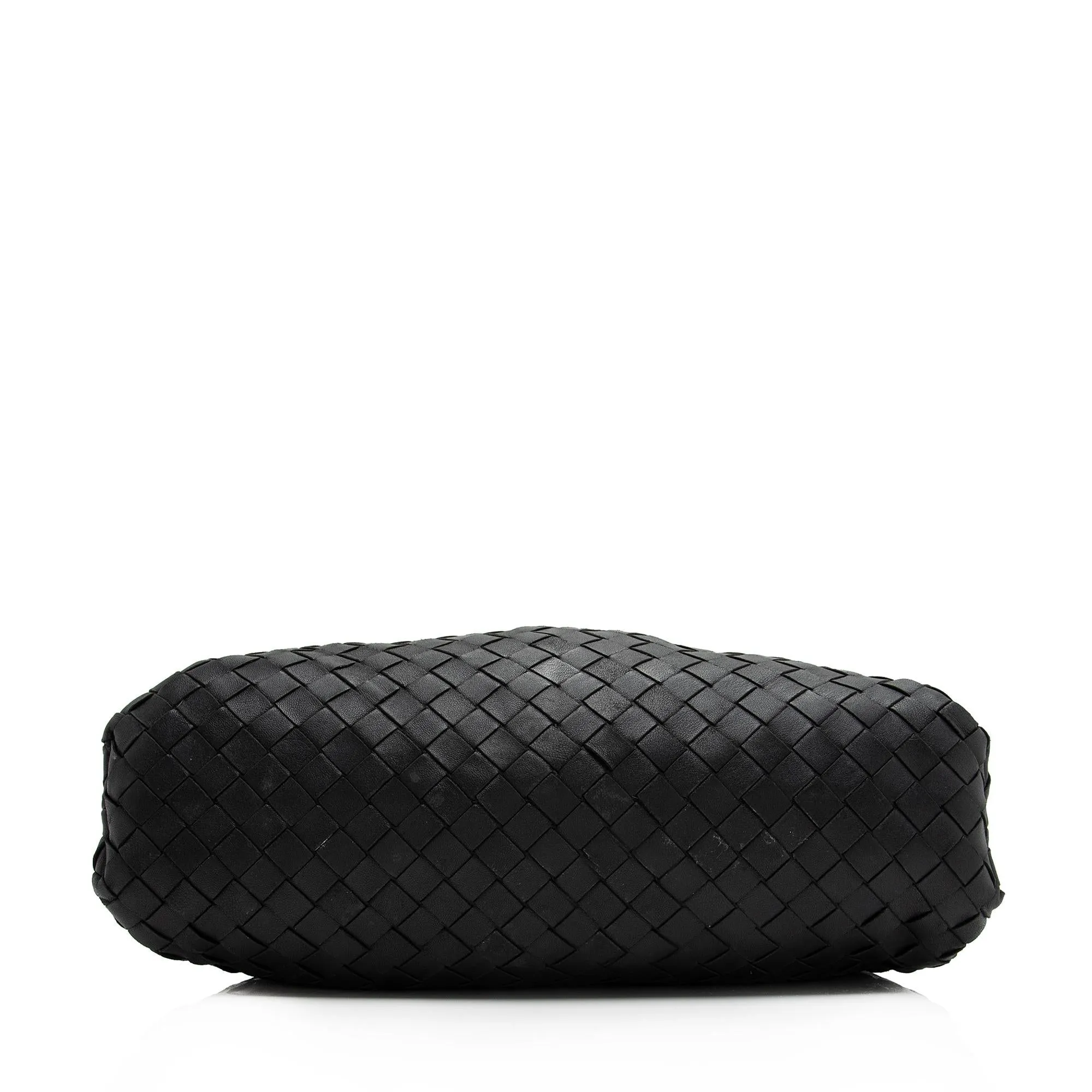 Bottega Veneta Intrecciato Nappa Leather The Pouch Clutch (SHF-23278)