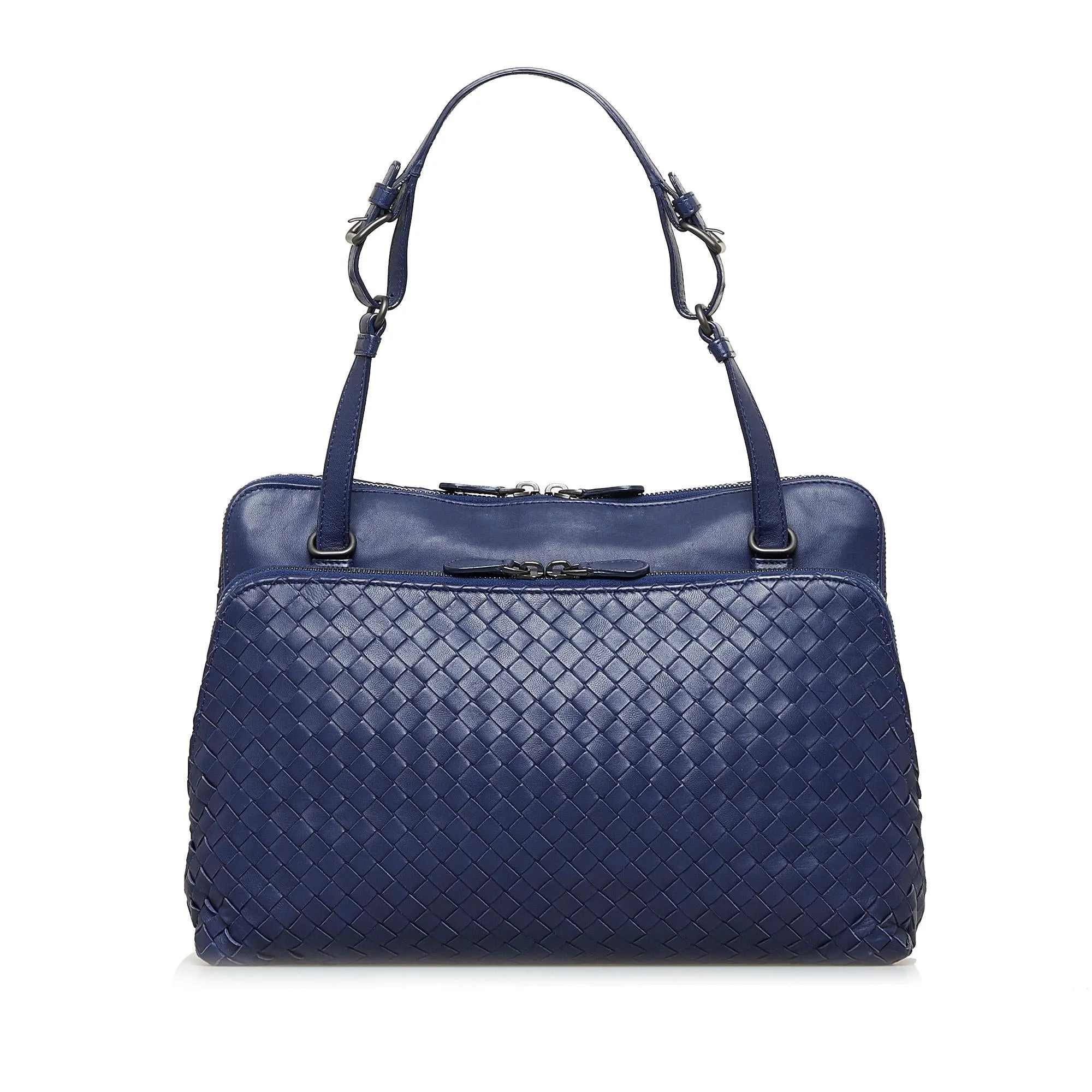 Bottega Veneta Intrecciato Shoulder Bag (SHG-uhdnmx)