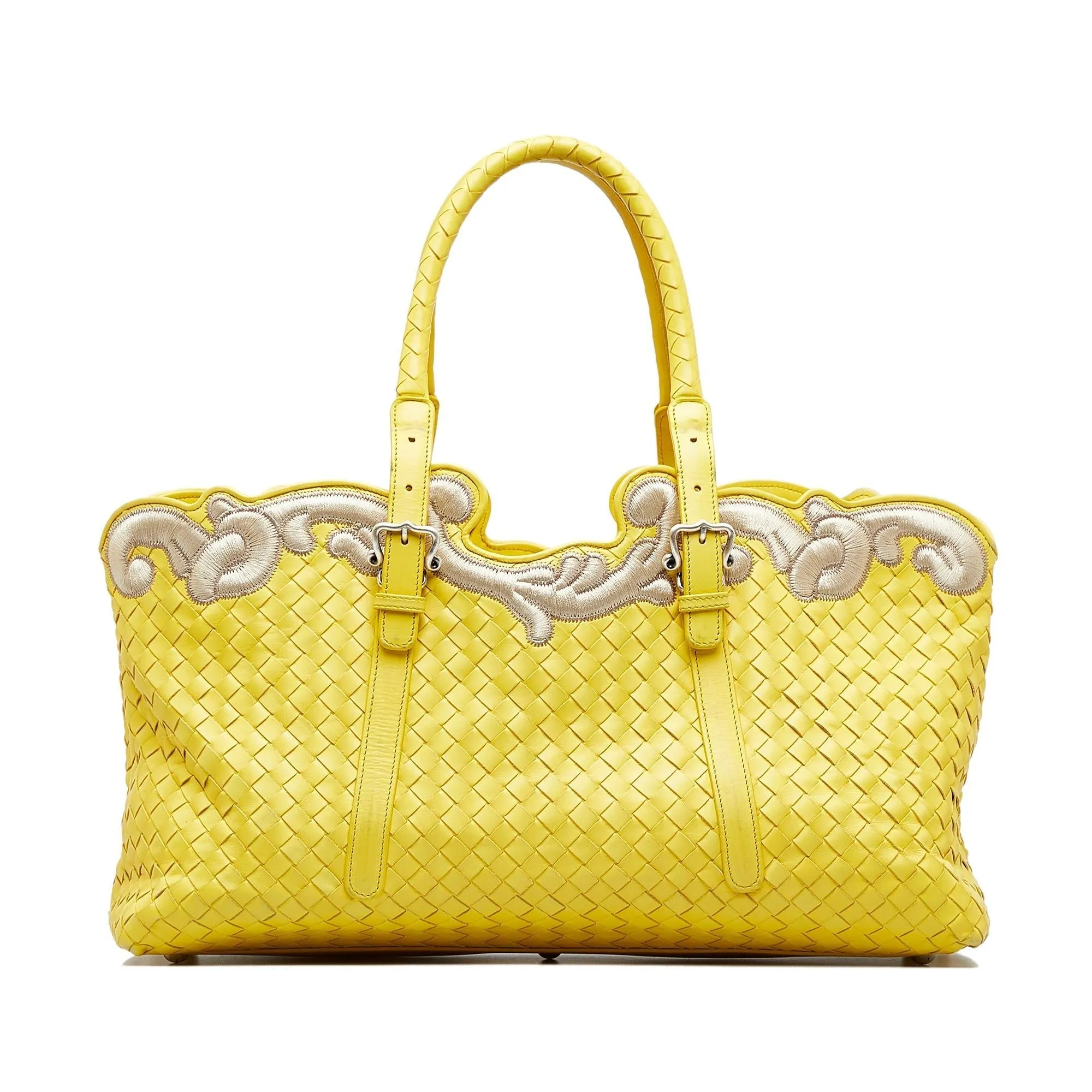 Bottega Veneta Intrecciato Tote Bag (SHG-acEh2L)