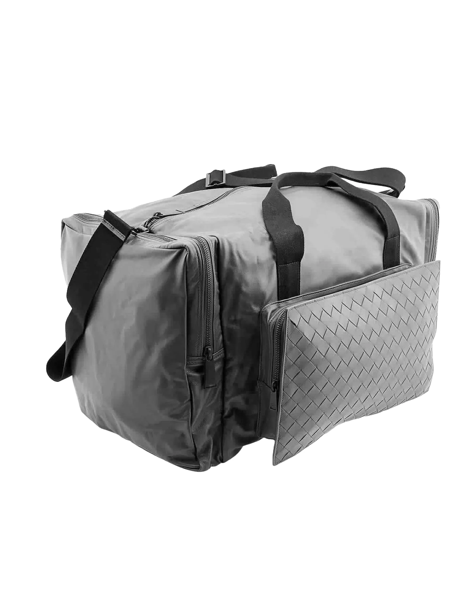 Bottega Veneta Men's Leather Duffle Bag