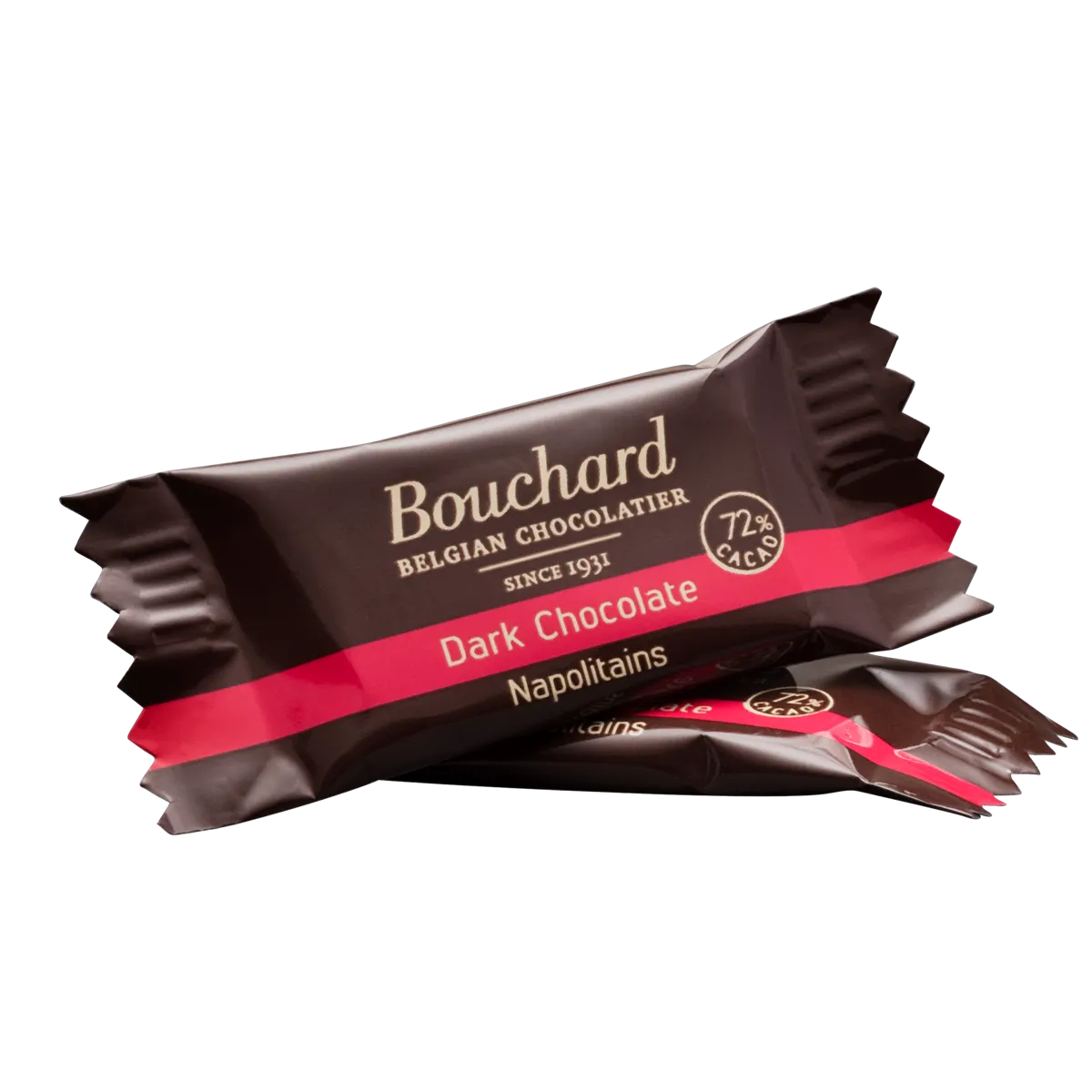 Bouchard Belgian Napolitains Premium Dark Chocolate (2 PK - 32 oz)