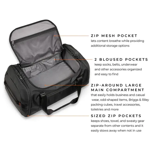 Briggs & Riley ZDX Large Travel Duffle