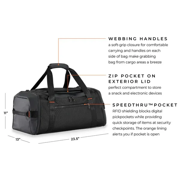 Briggs & Riley ZDX Large Travel Duffle