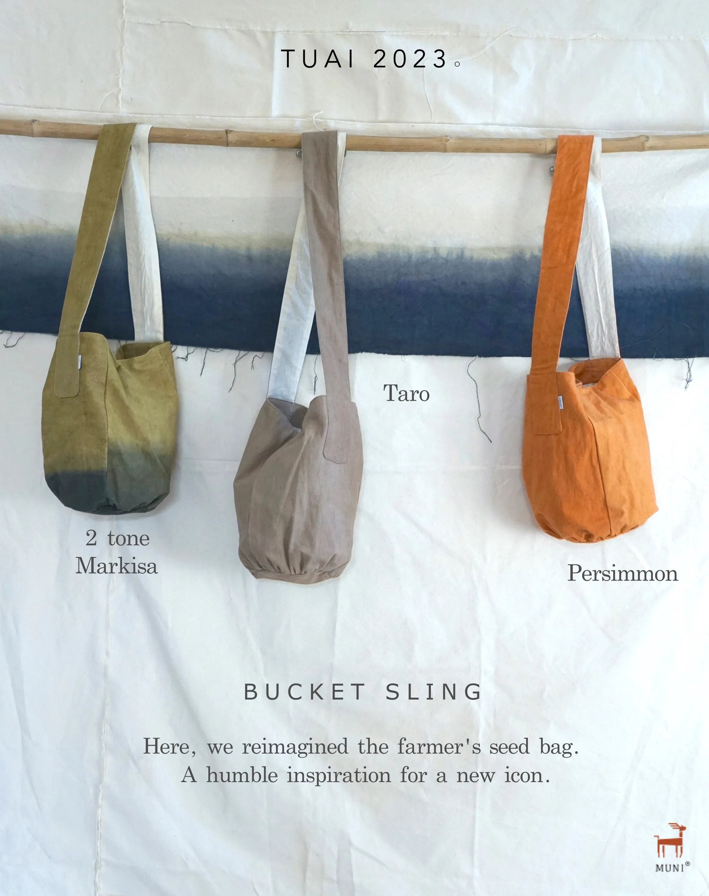 BUCKET SLING BAG