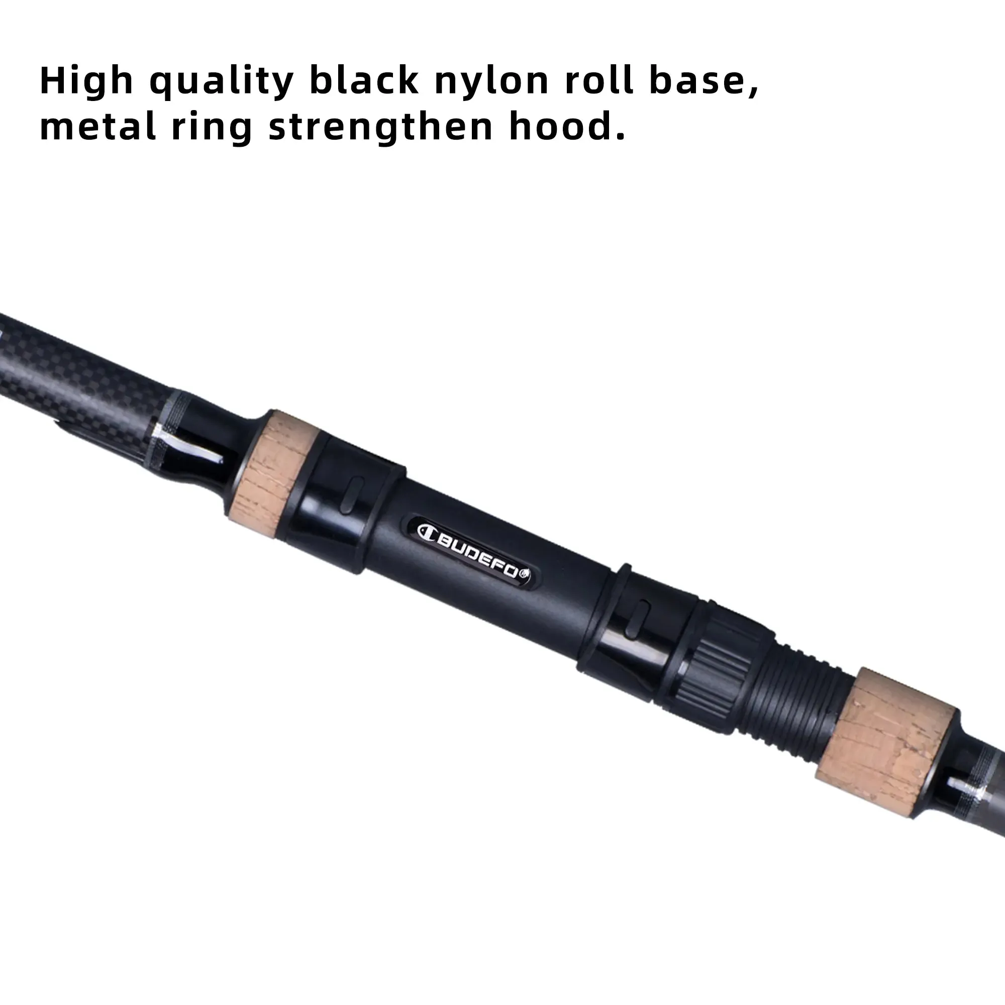 BUDEFO CARP Fishing Rod 3.6/3.9m High Carbon Hard Power 3.0/3.5/4.0lbs Surf Spinning Throwing Shot to About 150M