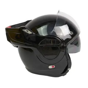 By City Helmet 180 TECH Black Shiny