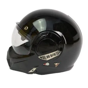 By City Helmet 180 TECH Black Shiny