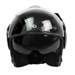 By City Helmet 180 TECH Black Shiny