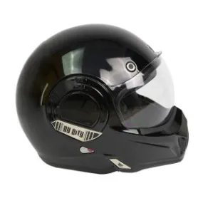 By City Helmet 180 TECH Black Shiny