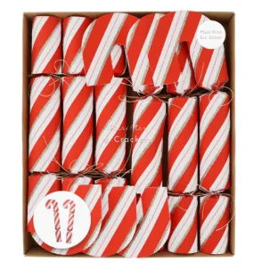 Candy Cane Crackers