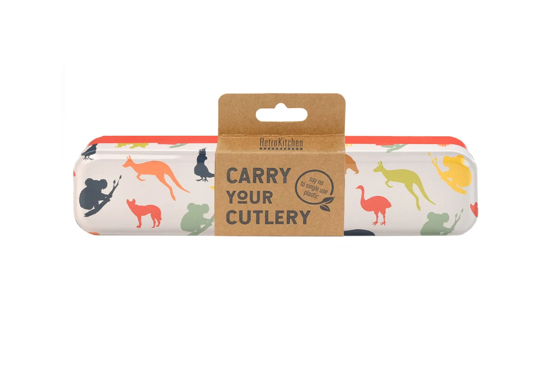 Carry Your Cutlery - Aussie Animals