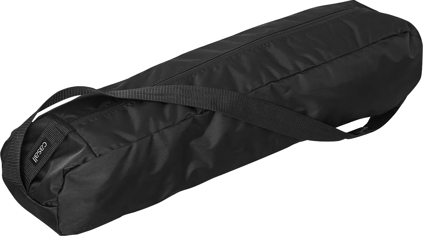 Casall Eco Yoga Mat Bag Black | Buy Casall Eco Yoga Mat Bag Black here | Outnorth