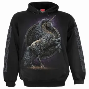 CELTIC UNICORN - Hoody Black