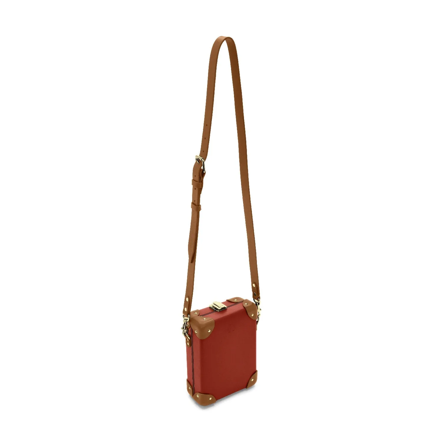 Centenary · Messenger Case | Red/Caramel