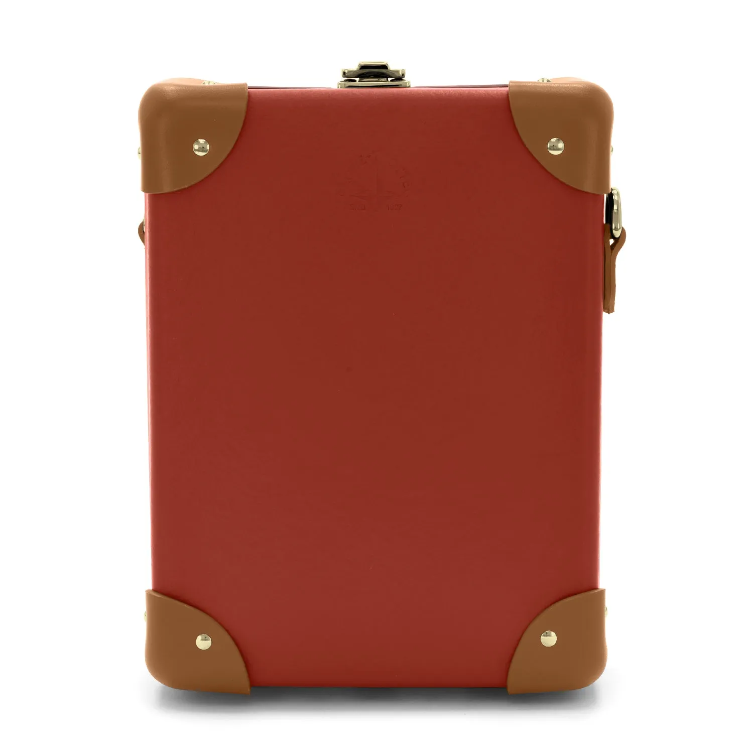 Centenary · Messenger Case | Red/Caramel