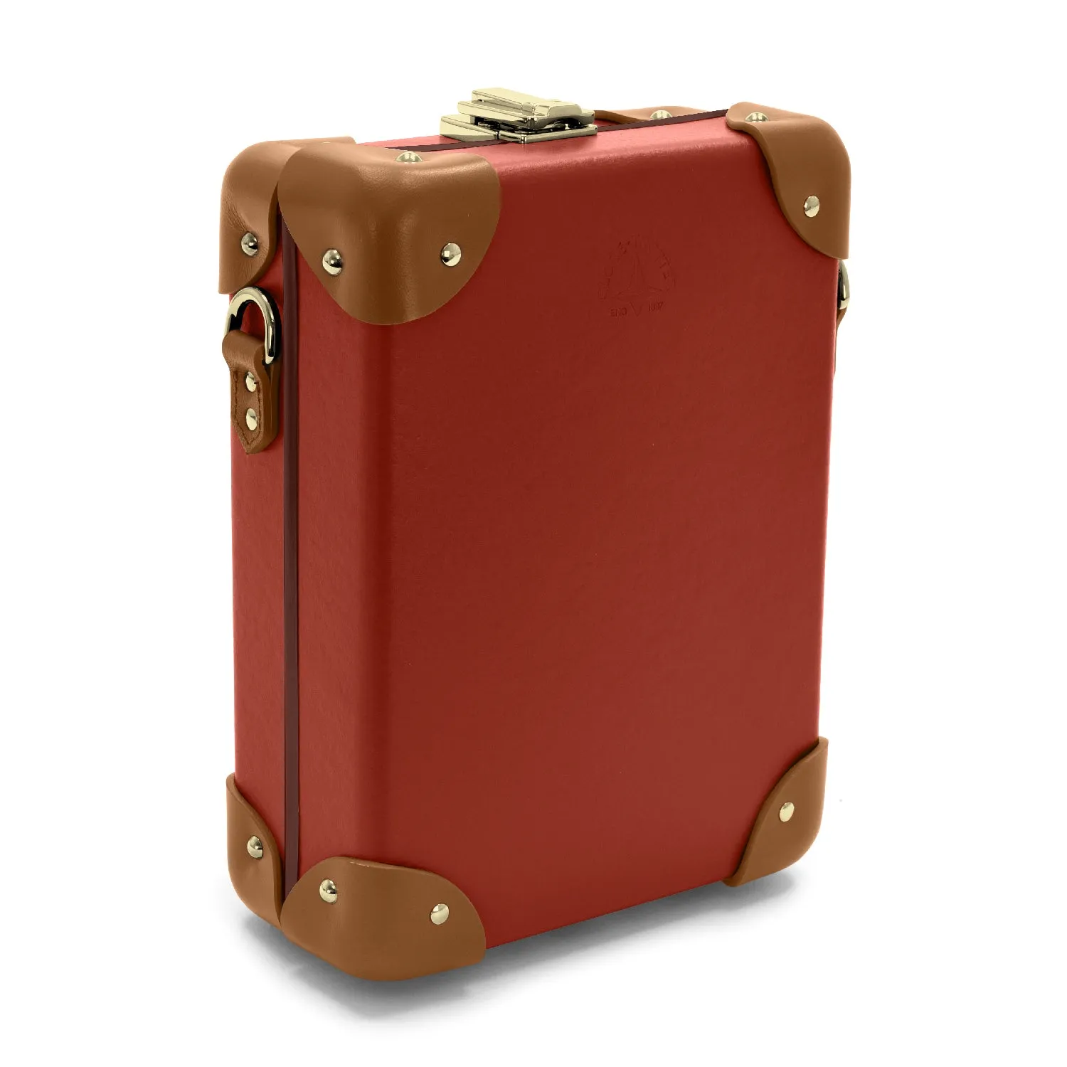 Centenary · Messenger Case | Red/Caramel