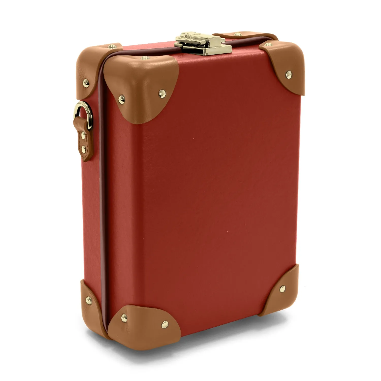 Centenary · Messenger Case | Red/Caramel