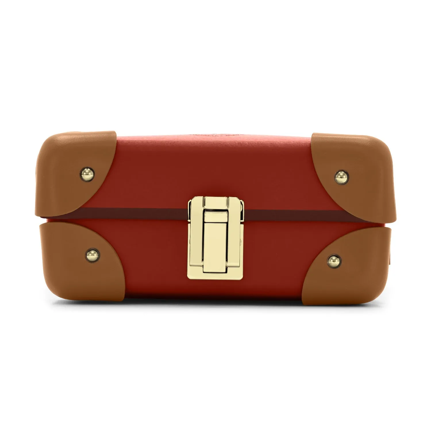 Centenary · Messenger Case | Red/Caramel