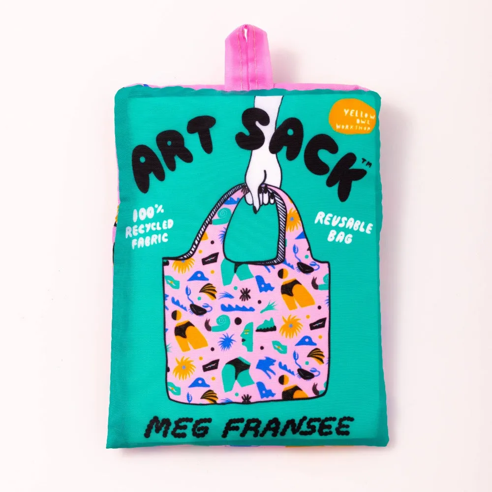 Cheeky Art Sack - Reusable Tote