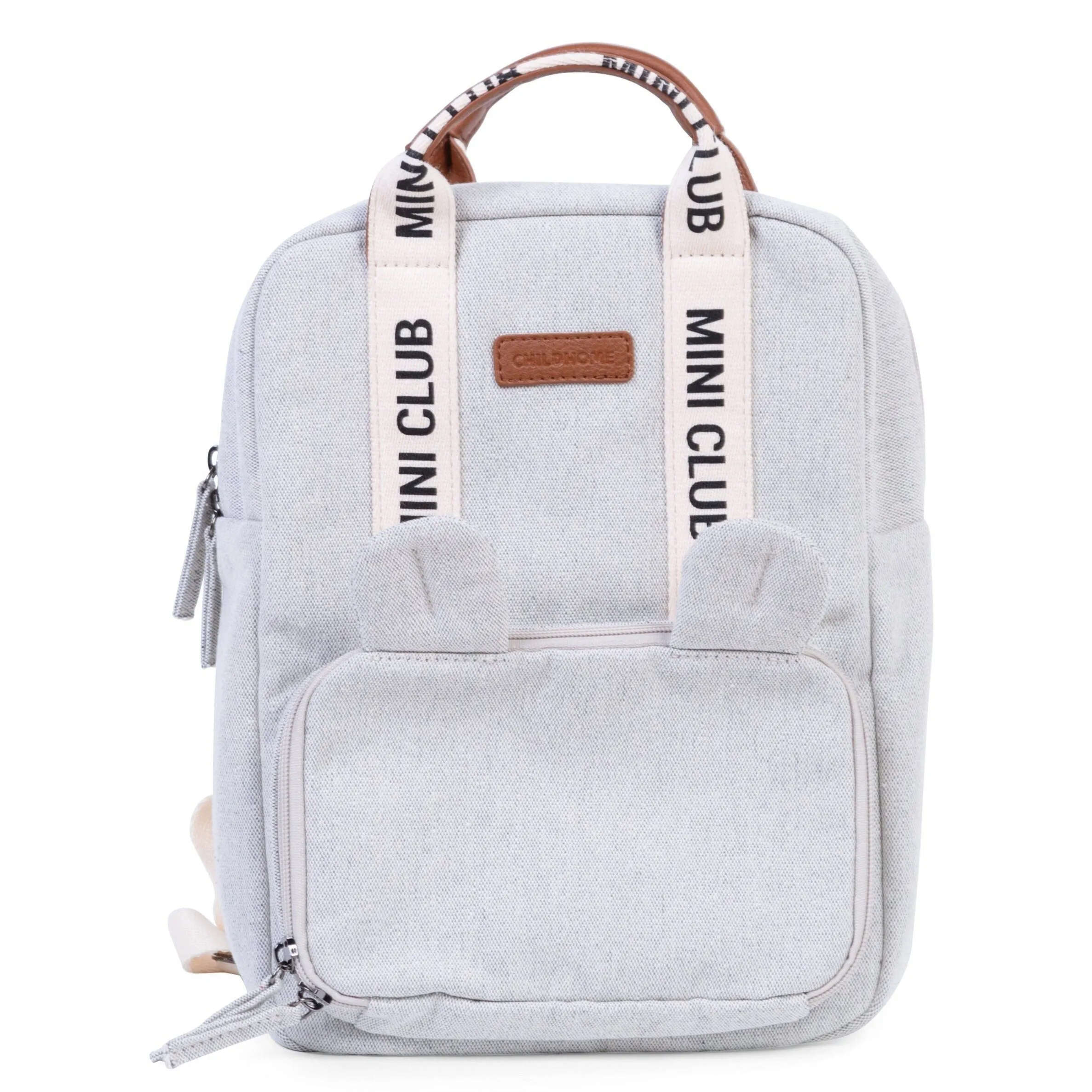 Childhome Backpack Kids Mini Club | Signature Canvas Off White