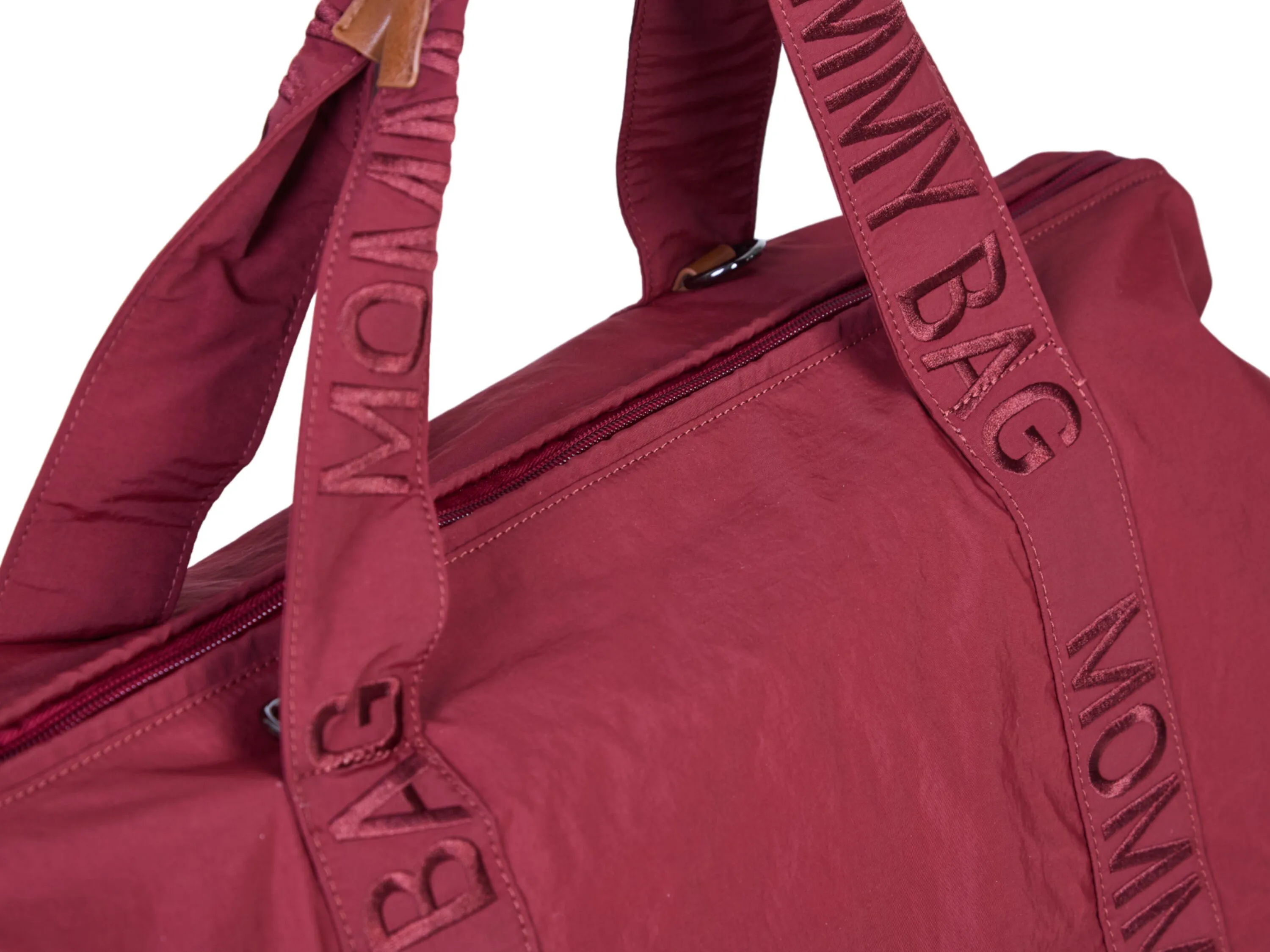 Childhome Mommy Bag Verzorgingstas | Signature Urban Bordeaux