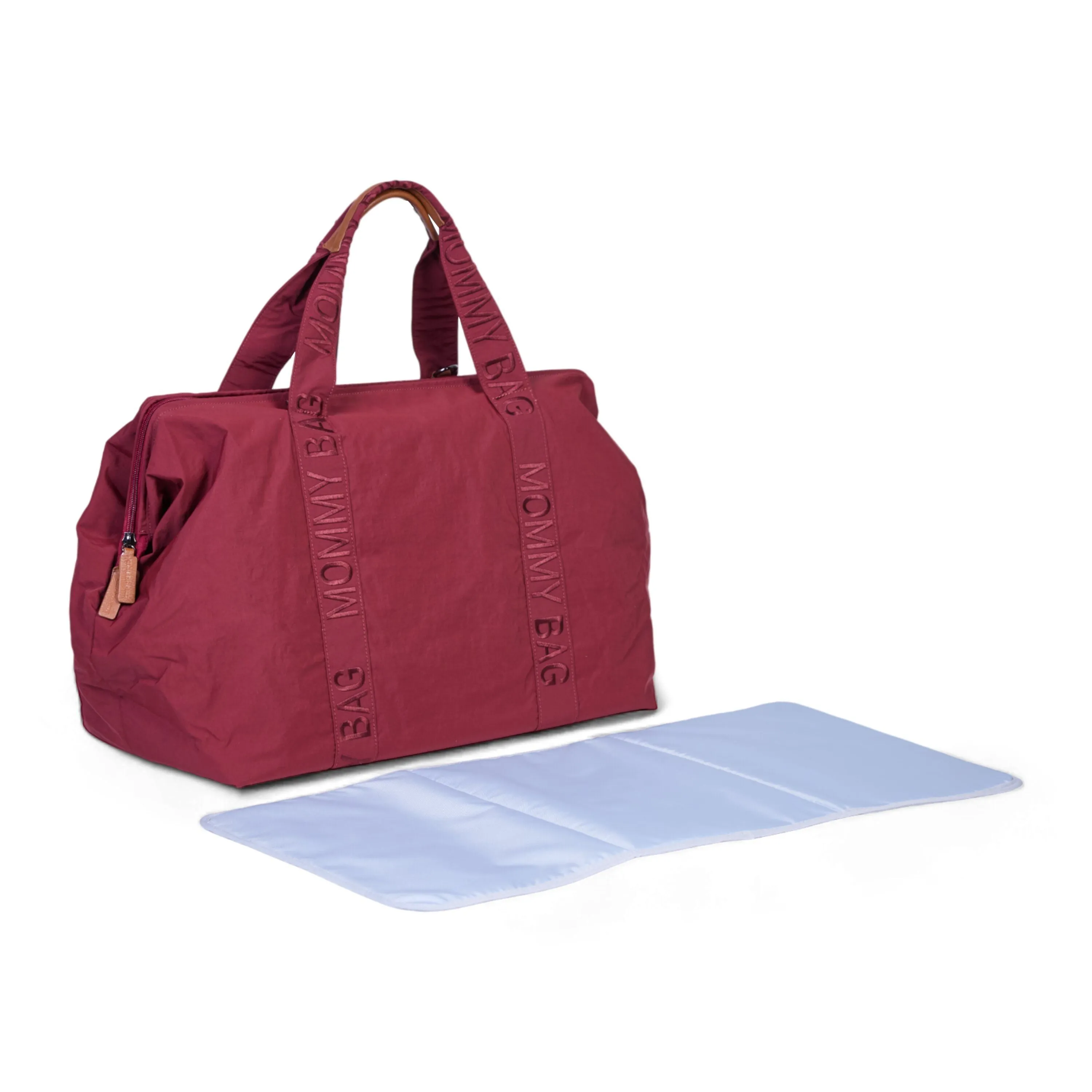 Childhome Mommy Bag Verzorgingstas | Signature Urban Bordeaux