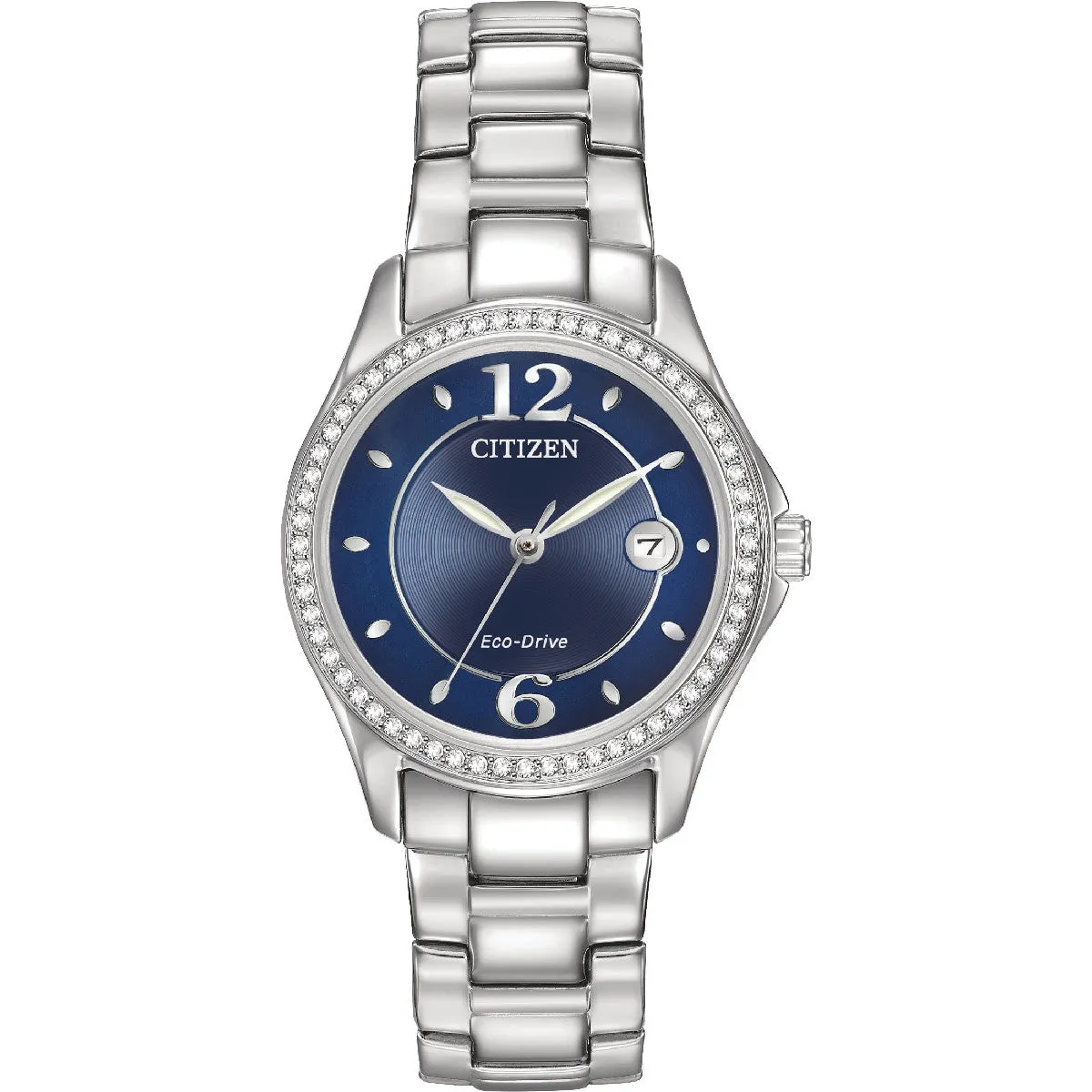 Citizen Eco-Drive Silhouette Crystal FE1140-86L