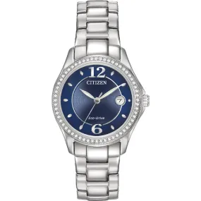 Citizen Eco-Drive Silhouette Crystal FE1140-86L