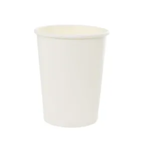 Classic White Paper Cups - Pack of 10