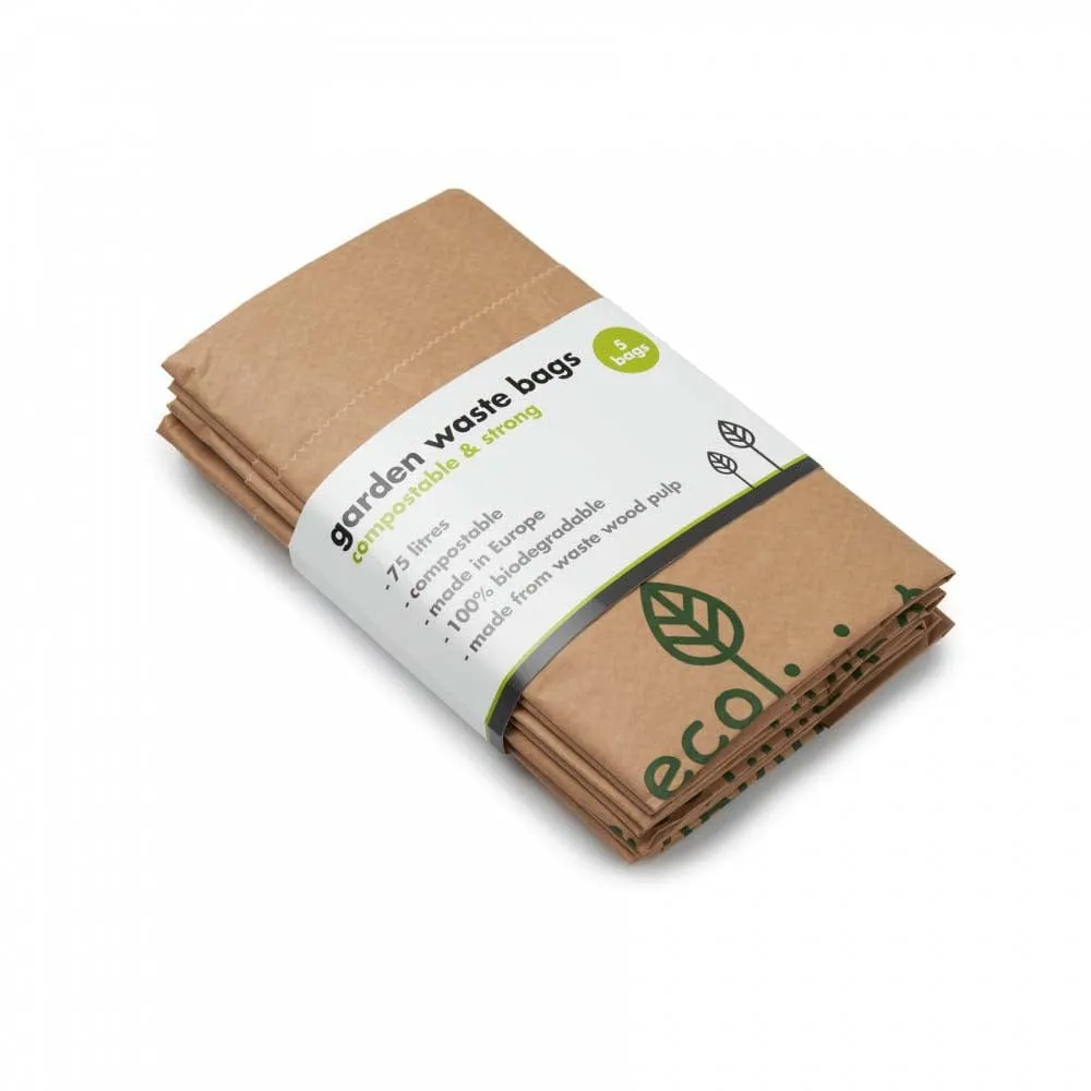 Compostable Garden Waste Paper Bags