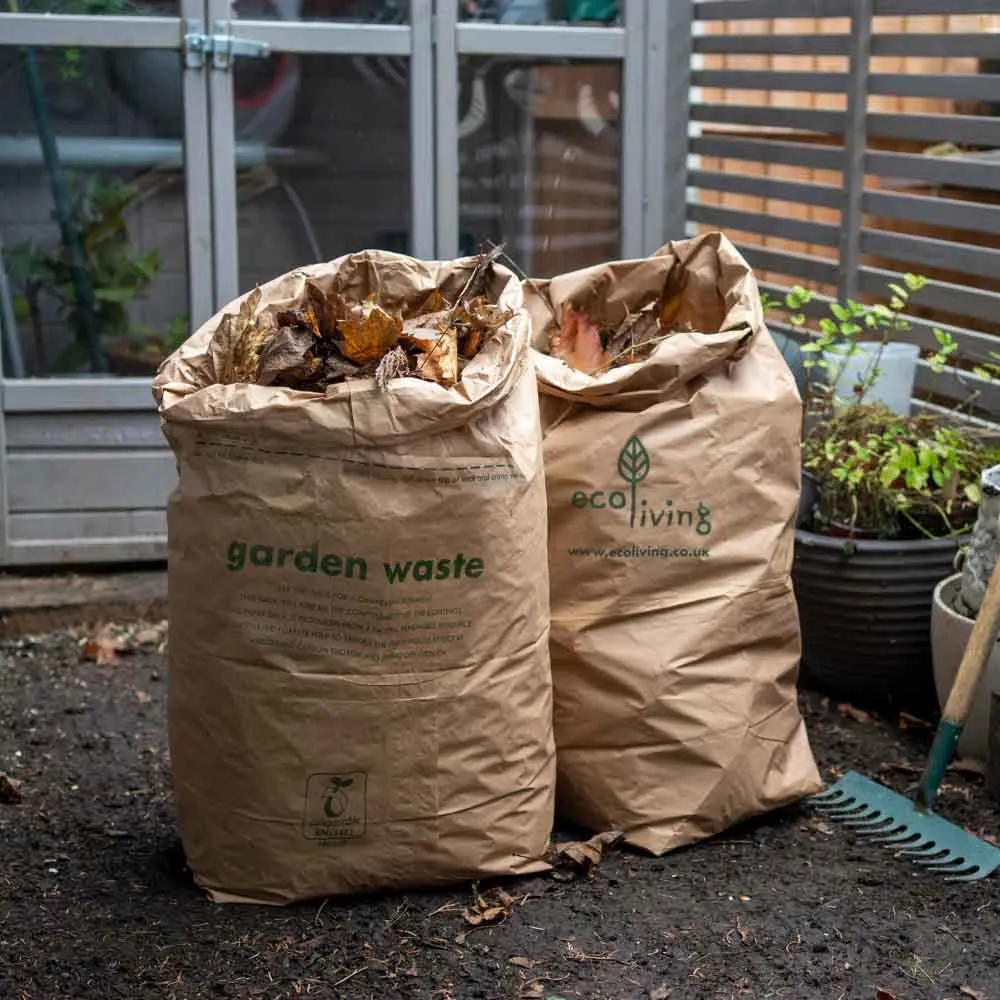 Compostable Garden Waste Paper Bags