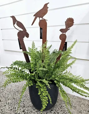 Corten Garden Stakes