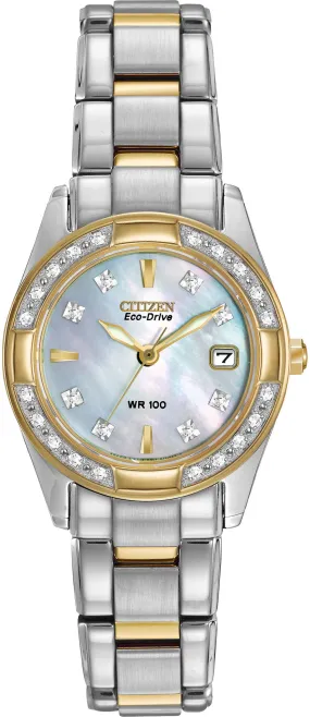 CTZ Watch Regent Diamond Eco Drive Ladies