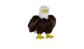 Cuddlekins Eco Bald Eagle Stuffed Animal - 8"