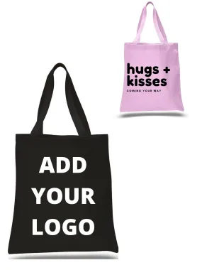 Custom Canvas High Quality Promo Tote Bags