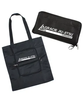 Custom CTC Folding Zipper Tote Bag (150 Pack)